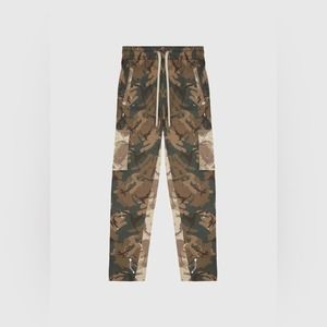 NWT Maniere De Voir Paint Splatter Cago Camo Pants (size XS)